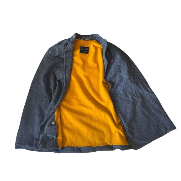 RARE 1940s Marvin Neitzel Nurse Cape Wool WWII Era Medical Antique VTG Uniform - Picture 5 of 16